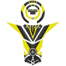 Yamaha MT09 2013 - 2018 Uyumlu Tank Pad Set 002