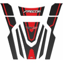 Rks Freccia 150 cc 2022 - 2024 Uyumlu Tank Pad Set 005