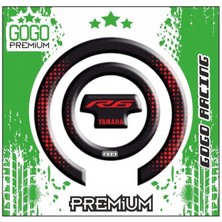 Yamaha R6 Uyumlu Depo Kapak 003