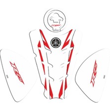 Yamaha R25 2014 - 2018 Uyumlu Tank Pad Set 011