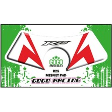Yamaha R25 2014 - 2018 Uyumlu Mesnet Pad 011