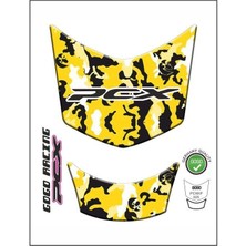 Honda Pcx 2014 - 2017 Uyumlu Kuyruk Pad 025