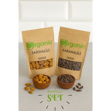 Organic Kiler Karahalile ve Sarıhalile Ikili Set 2X100 gr – Katkısız ve Elenmiş