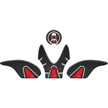 Rks R250 2022 - 2024 Uyumlu Tank Pad Set 002