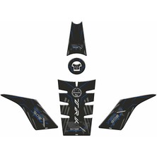 Benelli Trk 502 2017 - 2024 Uyumlu Tank Pad Set 006