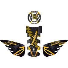 Bajaj Pulsar 2014 - 2024 Uyumlu Tank Pad Set 003