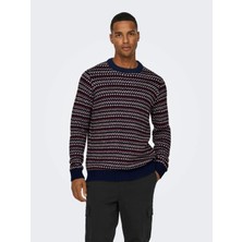 Only & Sons Only Sons Erkek Örgü KAZAK-22027268