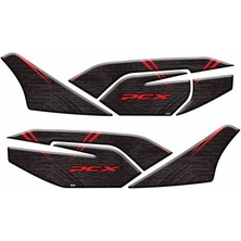 Honda Pcx 2021 - 2024 Uyumlu Yan Ayak Pad 005