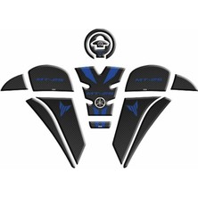 Yamaha MT25 2020 - 2024 Uyumlu Tank Pad Set 002