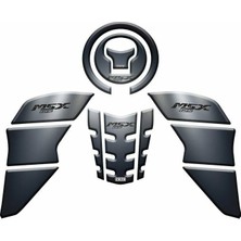 Honda Msx 2014 - 2022 Uyumlu Tank Pad Set 005