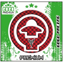 Yamaha MT25 2014 - 2019 Uyumlu Depo Kapak Pad 004