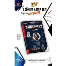 Zeka Küpü Yayınları 8.sınıf Lgs 1.dönem Kamp Seti (6 Branş)