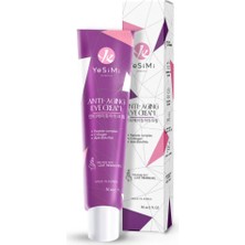 Yesimi Göz Çevresi Kremi – Yaşlanma Karşıtı, Kolajen Destekli, Koyu Halka ve Ince Çizgi Önleyici