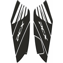 Honda Pcx 2014 - 2017 Uyumlu Yan Ayak Pad 004