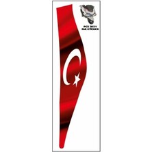 Honda Pcx 2021 - 2024 Uyumlu Far Sticker