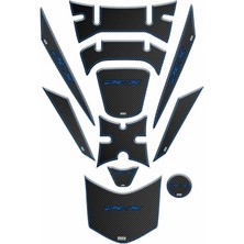 Honda Pcx 2018 - 2020 Uyumlu Tank Pad Set 009