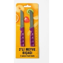 Erinox 2'li Meyve Bıçağı Dişli