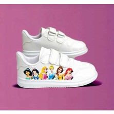 ALCdesing Baskılı Kız Çocuk Spor Ayakkabı ve Sneakers