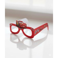 Cars Temalı Kağıt Gözlük 6 Adet Parti Gözlüğü
