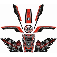 Bmw Gs R1200 Uyumlu Tank Pad Set 001