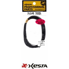 Xesta Assıst Pe Fluoro Core 5m 100LBS 45KG Siyah