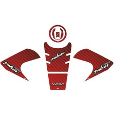 Bajaj Pulsar N250 2022 - 2024 Uyumlu Tank Pad Set 003