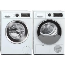 Profilo CGA244X0TR-KM9611CTR 2'li 9 kg Beyaz Eşya Seti