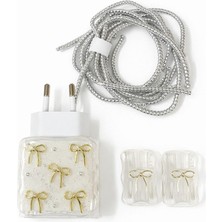 Adaptör ve Kablo Koruyucu Set