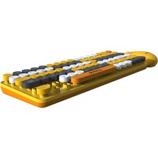 Gaman WS682 2.4ghz Yeni Nesil Daktilo Kasa Kablosuz Klavye Mouse Seti Smart Tv ve Pc Uyumlu