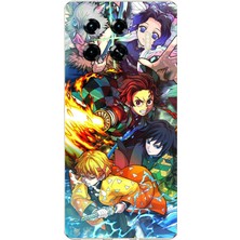 TechTree Tecno Spark 20 Pro+ Plus Uyumlu Demon Slayer Efsanesi:iblis Avcıları Baskılı Silikon Kılıf