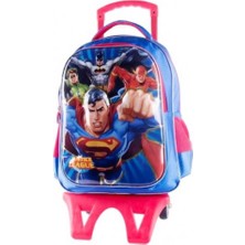 Hakan Süperman Çekçekli Okul Çantası 89104