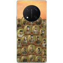 TechTree Honor X9C Uyumlu Atatürk ve Kurtuluş Savaşı Komutanları Baskılı Silikon Kılıf