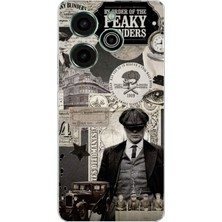 TechTree Tecno Pova 6 Pro Uyumlu Peaky Blinders Baskılı Silikon Kılıf