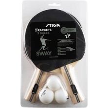 Supertrend Stiga Set Sway Hobby Masa Tenis Raketi Seti 1210-5518-01