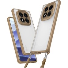 Magicool Xiaomi Redmi Note 14 Pro 5g Kılıf Penta Silikon Kılıf - Çöl Titanyum