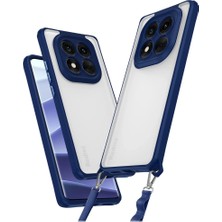 Magicool Xiaomi Redmi Note 14 Pro 5g Kılıf Penta Silikon Kılıf - Lacivert