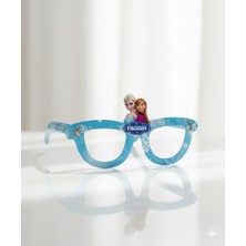 Elsa Temalı Kağıt Gözlük 6 Adet Parti Gözlüğü