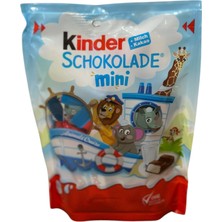 Kinder Shocolade Mini 120 gr *1'li