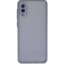 Magicool Samsung Galaxy A02 Kılıf Montreal Silikon Kapak - Gri