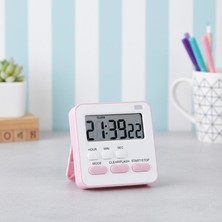 Gaman Dijital Masa Saati & Kronometre - Alarm, Geri Sayım ve Zamanlayıcı Özellikli