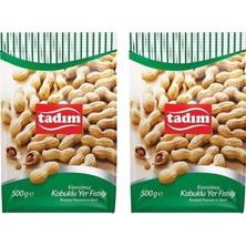 Tadım Kabuklu Yer Fıstığı 500 gr x 2 Adet