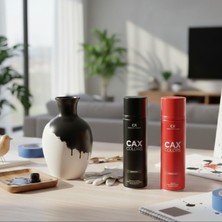 CAXCOLORS Cax Colors 2'li Hobi Seti - Akrilik Sprey Boya + Akrilik Vernik - 400ML x 2