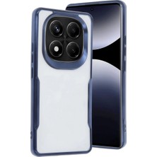 Magicool Xiaomi Redmi Note 14 Pro 5g Kılıf Boyi Silikon Kapak - Lacivert