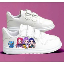 ALCdesing Baskılı Kız Çocuk Spor Ayakkabı ve Sneakers