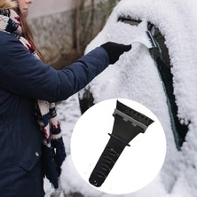 Buz Kazıyıcı Oto Kar Buz Temizleme Aparatı Plastik Buz Kazıyıcı Buz Kırıcı
