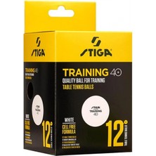 Supertrend Stiga Table Tenis Ball Traınıng Pinpon Topu Beyaz 12LI 1110-2610-12