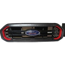 TŞT Ford Ecosport Ön Panjur Sıyah 2018 (Oem No:  SVGN1517B968AA5FLA)