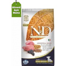 Nd Puppy Mini Kuzulu Küçük Irk Açık 1 kg Yetişkin Köpek Maması