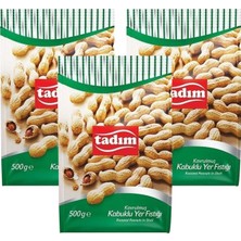 Tadım Kabuklu Yer Fıstığı 500 gr x 3 Adet