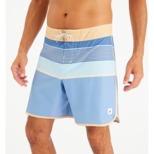 Decathlon Erkek Orta 18" Deniz Şortu/boardshort - 500
